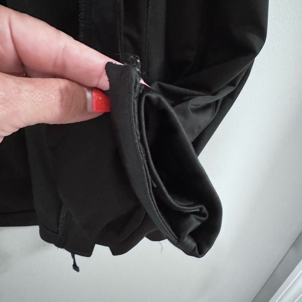 Women's Snozu Black Bonded Full Zip Performance Jacket. Size L - Picture 7 of 8